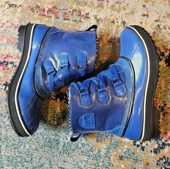 Sorel Blue Winter & Rain Boots - Picture 3 of 7